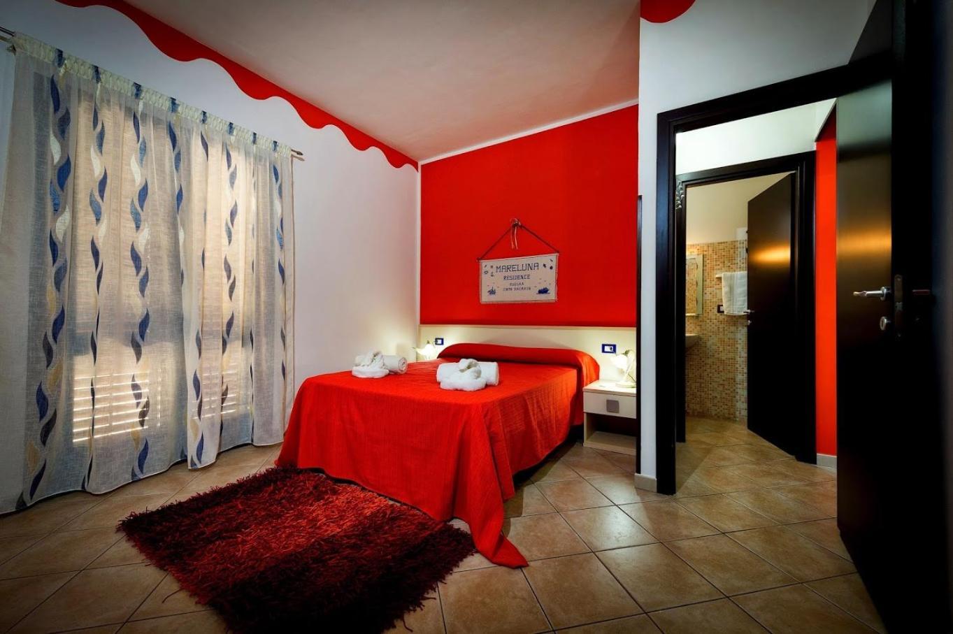 Residence Mareluna Кастелламмаре-дель-Голфо Экстерьер фото